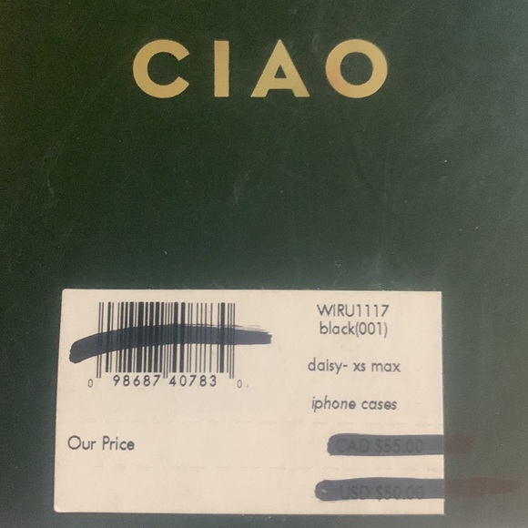 Kate Spade iPhone case for iPhone XS Max - Picture 8 of 8